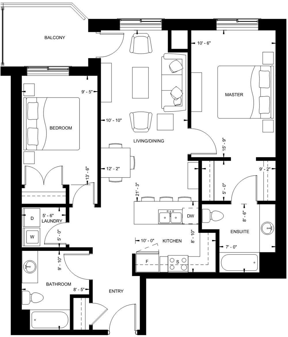 Essex - Railway Lands Victoria Station condominium residence Essex