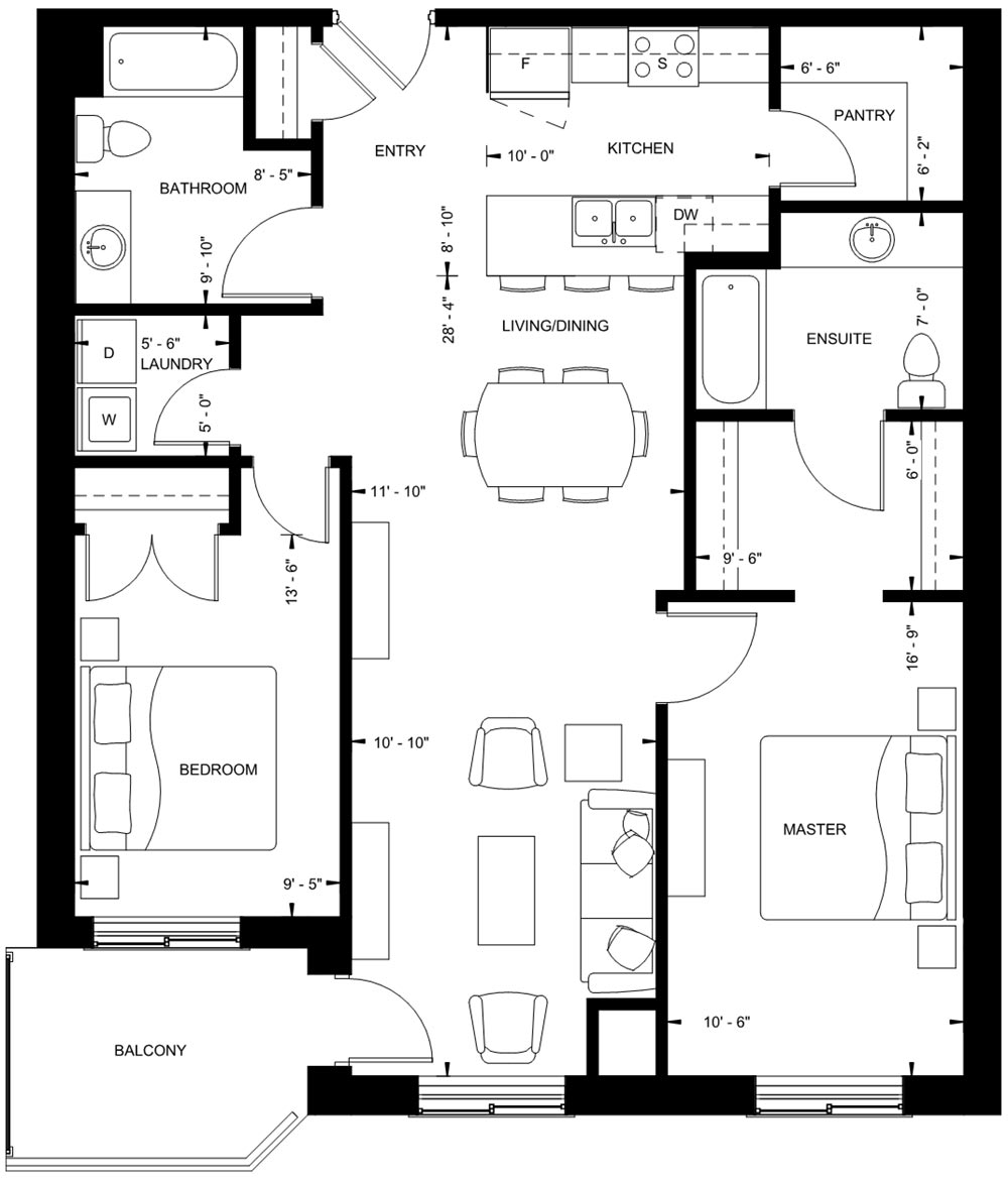 Waterloo - Railway Lands Victoria Station condominium residence Waterloo